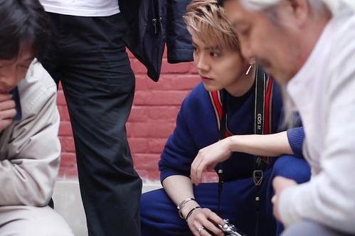 鹿晗吃瓜现场,揭秘娱乐圈幕后风云