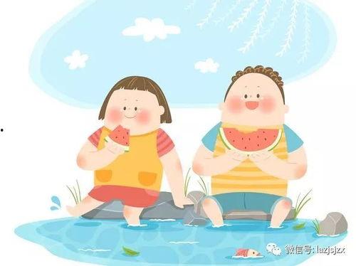 吃瓜吃到肚子抽筋