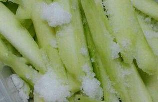 白瓜没熟吃会怎么样吗,白瓜未熟食用危害揭秘